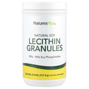 NaturesPlus לציטין סויה טבעי - 337.5 גרם