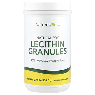 NaturesPlus לציטין סויה טבעי - 337.5 גרם