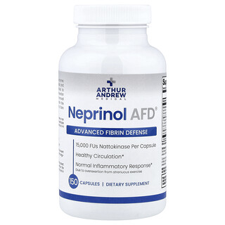 Neprinol AFD 150 כמוסות - אנזימי עיכול עוצמתיים