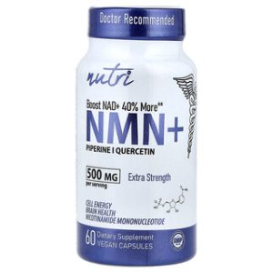 Nutri NMN+ 60 כמוסות טבעוניות - תוסף בריאות
