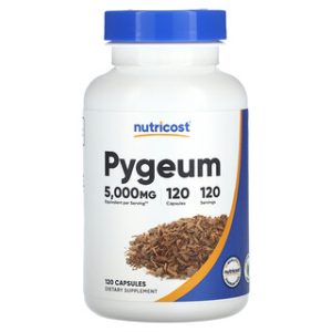 Nutricost Pygeum 5000 מ"ג - 120 כמוסות - בריאות הערמונית