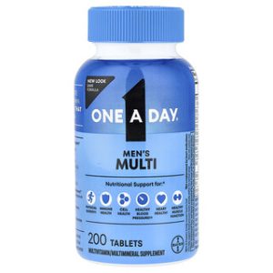 One-A-Day Mens Multi - ויטמינים לגברים - 200 טבליות