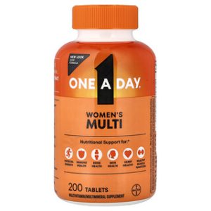 One-A-Day לנשים - ויטמינים מולטי 200 טבליות