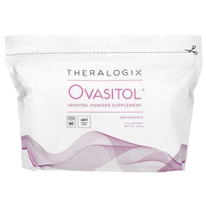 Ovasitol Therlogix - תוסף תזונה לפוריות נשים - 180 מנות