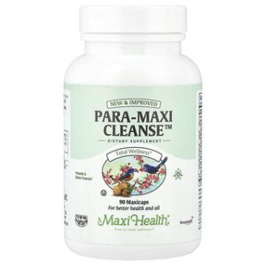 Para-Maxi Cleanse - ניקוי רעלים ותמיכה במעיים, 90 כמוסות