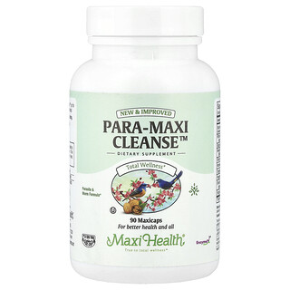 Para-Maxi Cleanse - ניקוי רעלים ותמיכה במעיים, 90 כמוסות
