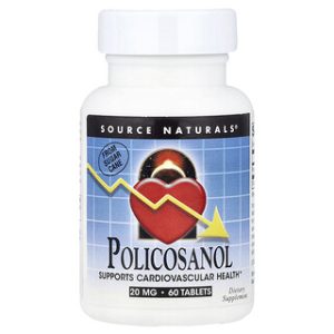 Policosanol 20 מ"ג - תוסף לבריאות הלב - 60 טבליות