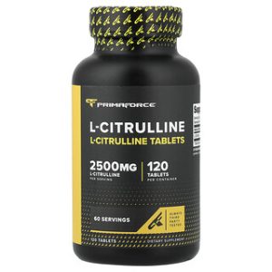 Primaforce L-Citrulline 120 טבליות - תוסף כושר איכותי