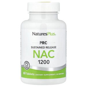 Pro NAC 1200 Sustained Release - תוסף תזונה 60 טבליות
