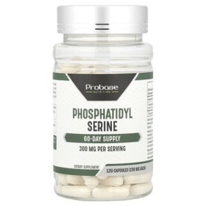 Probase Nutrition - פוספטידיל סרין 120 כמוסות