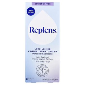 Replens - סיכוך אינטימי לנרתיק - 8 מוליכים - לאורך זמן
