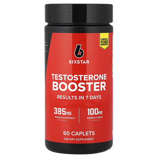 SIXSTAR Testosterone Booster - תוסף טסטוסטרון - 60 כמוסות