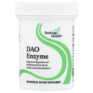 Seeking Health DAO אנזים - 90 כמוסות - לעיכול תקין