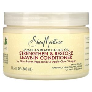 SheaMoisture ג'מייקני- משקם, מרכך שיער ללא שטיפה
