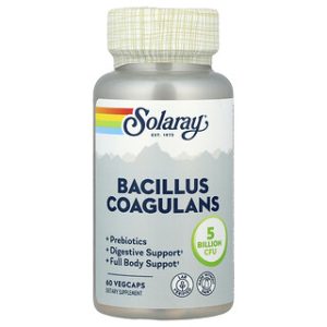 Solaray Bacillus Coagulans - 60 כמוסות צמחיות