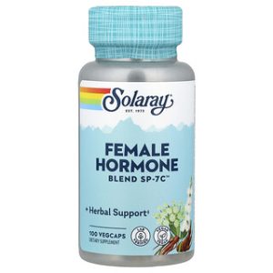Solaray Female Hormone Blend - תוסף הורמונלי לנשים