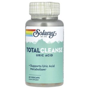 Solaray Total Cleanse Uric Acid - תוסף תזונה לגוף