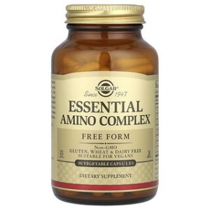 Solgar Essential Amino Complex - 90 כמוסות צמחיות