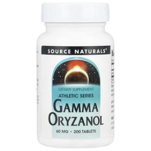 Source Naturals Gamma Oryzanol 60 מ"ג - 200 טבליות