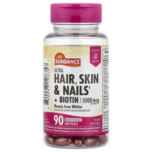 Sundance Vitamins Ultra Hair עור וציפורניים - 90 כמוסות
