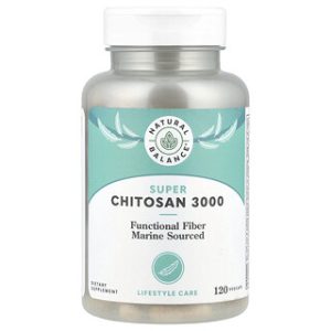 Super Chitosan 3000 - תוסף תזונה Natural Balance