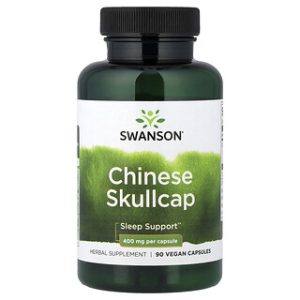 Swanson Skullcap סיני 400 מ"ג - 90 כמוסות - בריאות