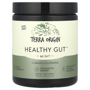 Terra Origin Healthy Gut - תוסף עיכול בטעם מנטה
