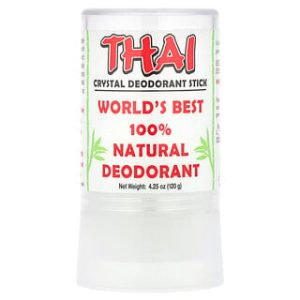 Thai Deodorant Stone - דאודורנט קריסטל טבעי 120 גרם