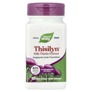 Thisilyn® תוסף גדילן מצוי , תמצית 100 כמוסות טבעוניות