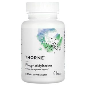 Thorne Phosphatidylserine 100 מ"ג , 60 כמוסות - זיכרון