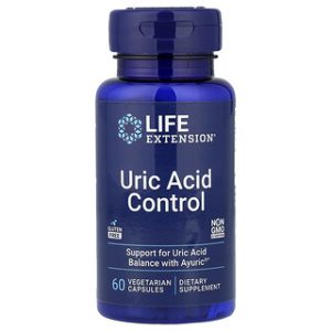 Uric Acid Control Life Extension - 60 כמוסות