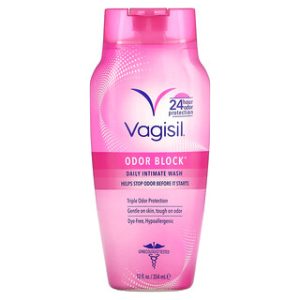 Vagisil Odor Block - תכשיר ניקוי אינטימי יומיומי 354 מ"ל