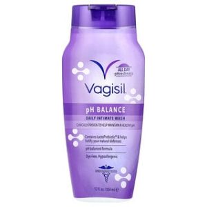 Vagisil - תרחיץ אינטימי יומי לאיזון pH - 354 מ"ל