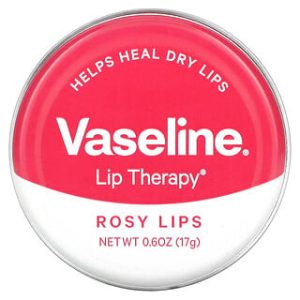Vaseline Lip Therapy Rosy Lips - שפתון וזלין 17 גרם