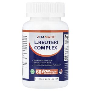 Vitamatic L.Reuteri Complex - 60 כמוסות היפרומלוז