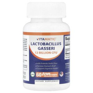 Vitamatic Lactobacillus Gasseri - 60 כמוסות DRcaps