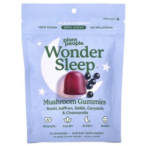 WonderSleep® Gummies פטריות שינה - 60 יחידות Plant People