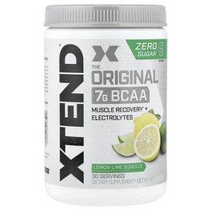XTEND BCAA לימון-ליים, תוסף תזונה 7G איכותי
