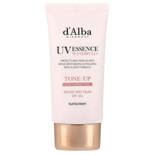 d'Alba קרם הגנה ורוד SPF50+ , 50 מ"ל - טון אחיד
