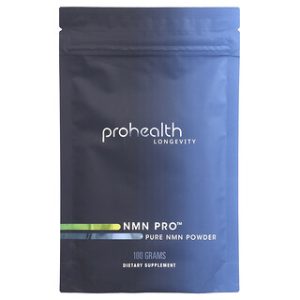 אבקת NMN טהור 100 גרם - ProHealth Longevity
