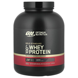 אבקת חלבון גולד סטנדרט קפה - 2.27 ק"ג - Optimum Nutrition