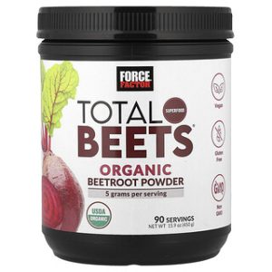 אבקת סלק אורגנית Total Beets® - Force Factor
