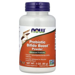 אבקת פרה-ביוטיקה Bifido Boost NOW Foods - 85 גרם