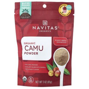 אבקת קאמו קאמו אורגנית Navitas Organics - 85 גרם