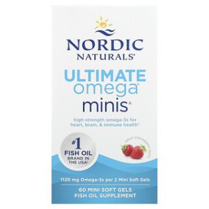אומגה 3 לילדים - Nordic Naturals Ultimate Omega