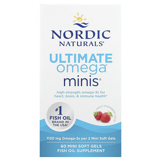 אומגה 3 לילדים - Nordic Naturals Ultimate Omega