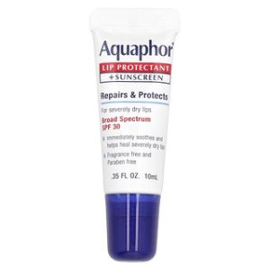 אקווהפור קרם שפתיים SPF30 - הגנה מהשמש 10 מ"ל