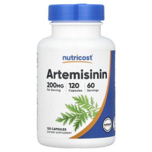 ארטמיסינין Nutricost - 120 כמוסות - תוסף תזונה