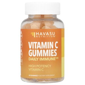 גומי ויטמין C - Havasu Nutrition - חיזוק יומיומי 60 יח'