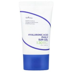 ג'ל הגנה יומיומי עם חומצה היאלורונית ISNtree SPF30